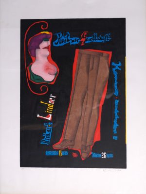 Lindner, Richard - ohne Titel, 1968